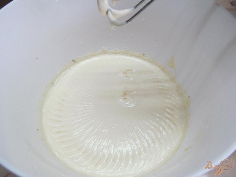 Фото приготовление рецепта: Пирожные залитые сметаной шаг №11