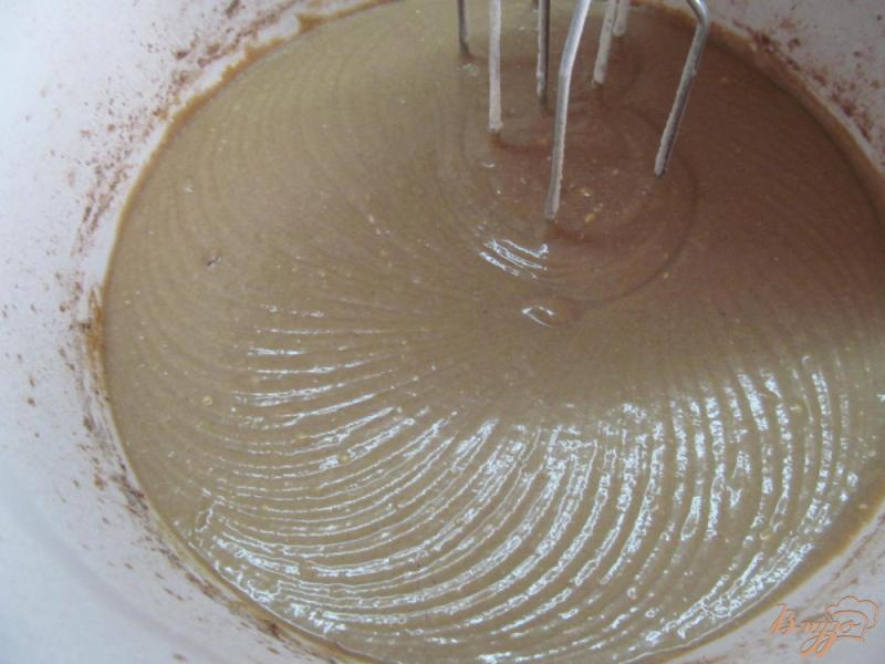Фото приготовление рецепта: Пирожные залитые сметаной шаг №6