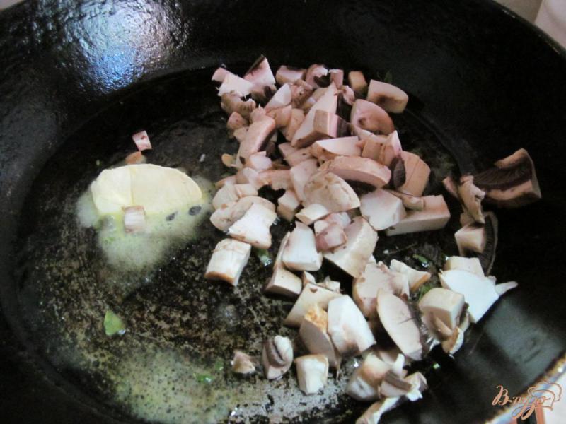 Фото приготовление рецепта: Крокеты с ветчиной и грибами шаг №2