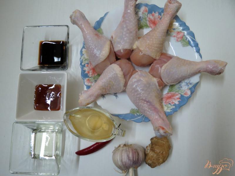 Фото приготовление рецепта: Куриные голени по- китайски шаг №2