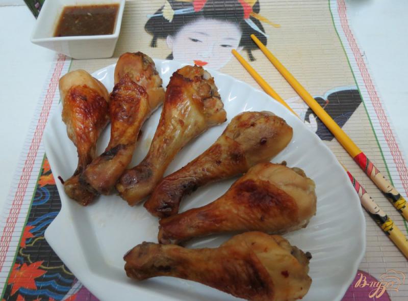Фото приготовление рецепта: Куриные голени по- китайски шаг №6