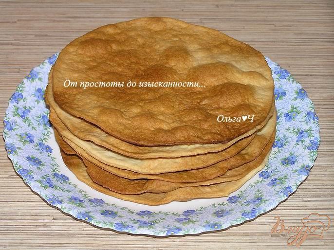 Фото приготовление рецепта: Торт а-ля «Наполеон» с шоколадным кремом (постный) шаг №6