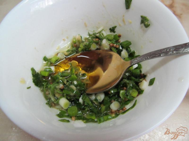 Фото приготовление рецепта: Теплый салат из моркови шаг №4