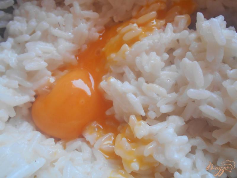 Фото приготовление рецепта: Рисовый пудинг с корицей и апельсином шаг №4