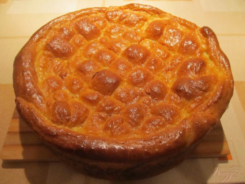 Фото приготовление рецепта: Пирог с капустой шаг №10