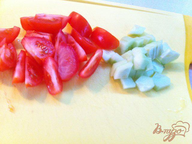 Фото приготовление рецепта: Салат из курицы с грейпфрутом шаг №2