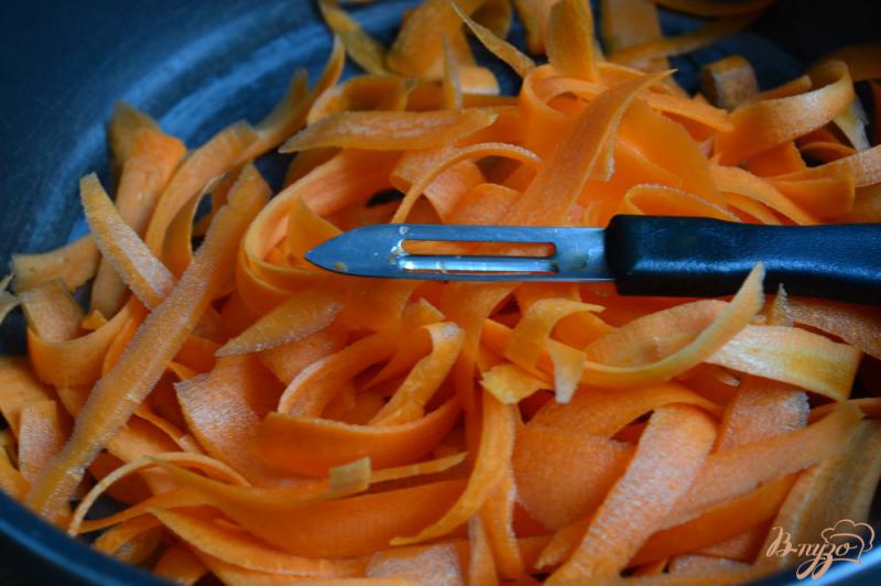 Фото приготовление рецепта: Гарнир из фасоли с морковью шаг №1