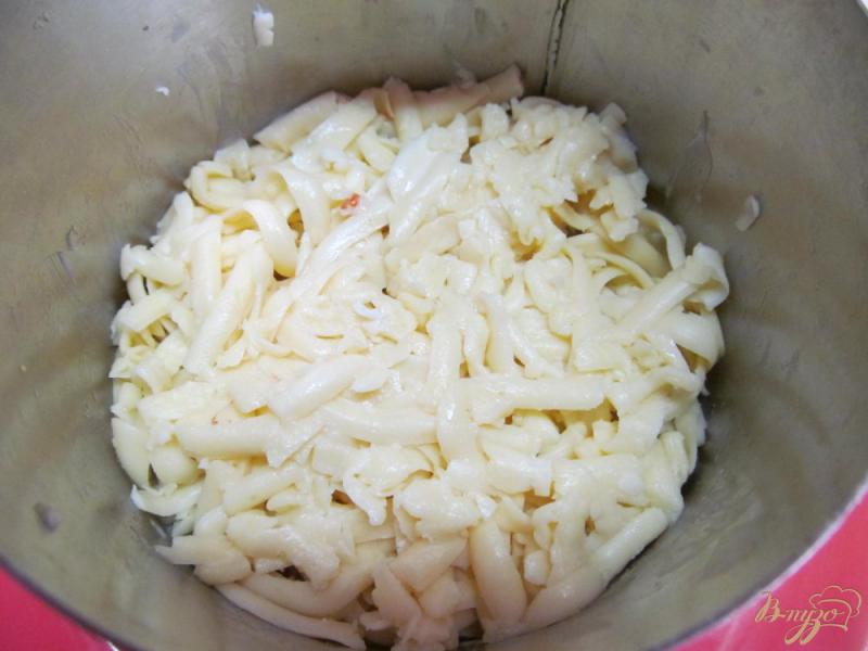 Фото приготовление рецепта: Салат из сельди с фасолью шаг №7