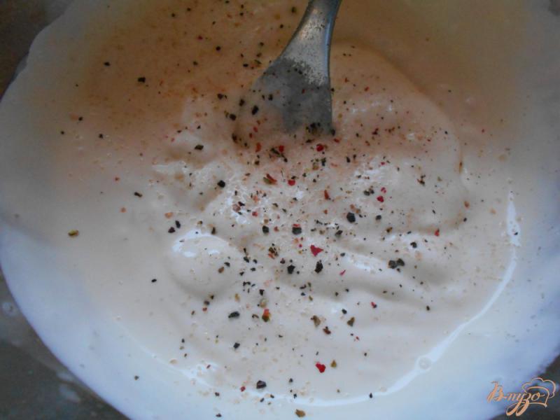 Фото приготовление рецепта: Цветная капуста с сосисками в пикантном соусе шаг №2