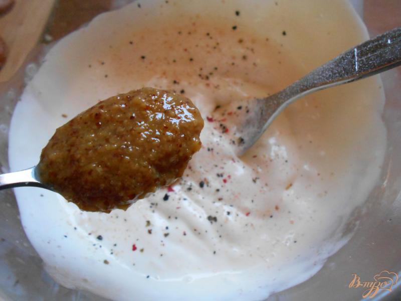Фото приготовление рецепта: Цветная капуста с сосисками в пикантном соусе шаг №3