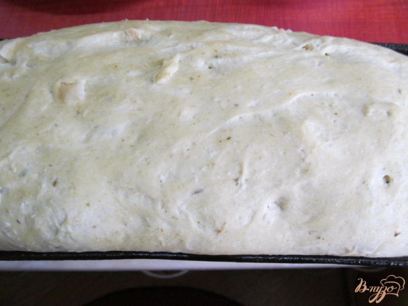 Фото приготовление рецепта: Щавелевый хлеб шаг №10