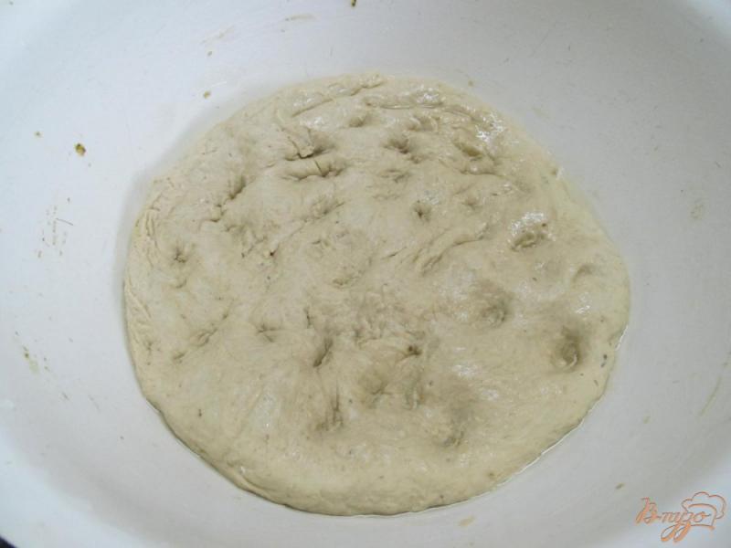 Фото приготовление рецепта: Щавелевый хлеб шаг №7