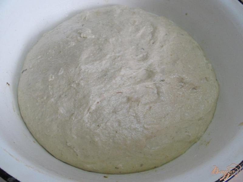Фото приготовление рецепта: Щавелевый хлеб шаг №8