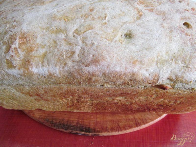 Фото приготовление рецепта: Щавелевый хлеб шаг №11