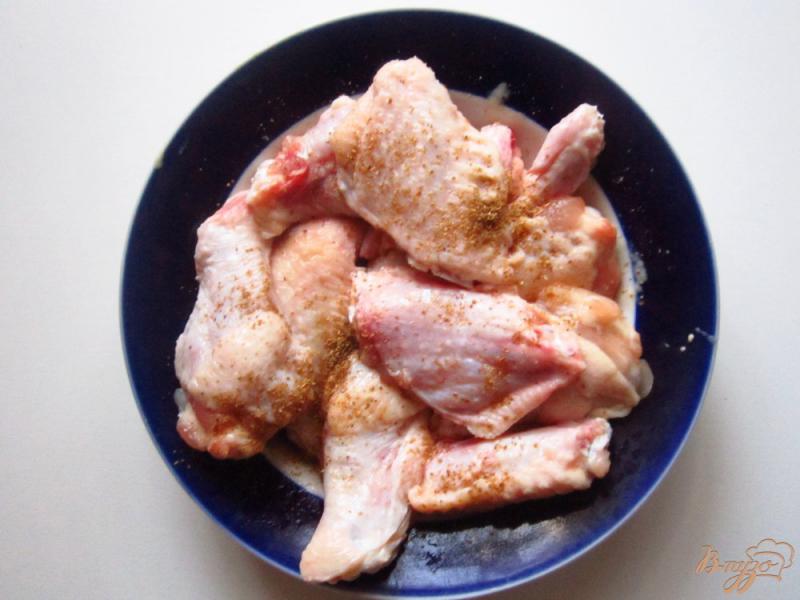 Фото приготовление рецепта: Пьяная курица шаг №4
