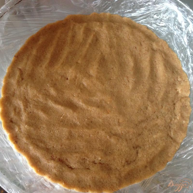 Фото приготовление рецепта: Желейный торт без выпечки с цитрусовым  вкусом шаг №4