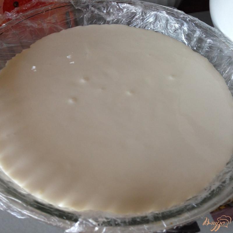 Фото приготовление рецепта: Желейный торт без выпечки с цитрусовым  вкусом шаг №6