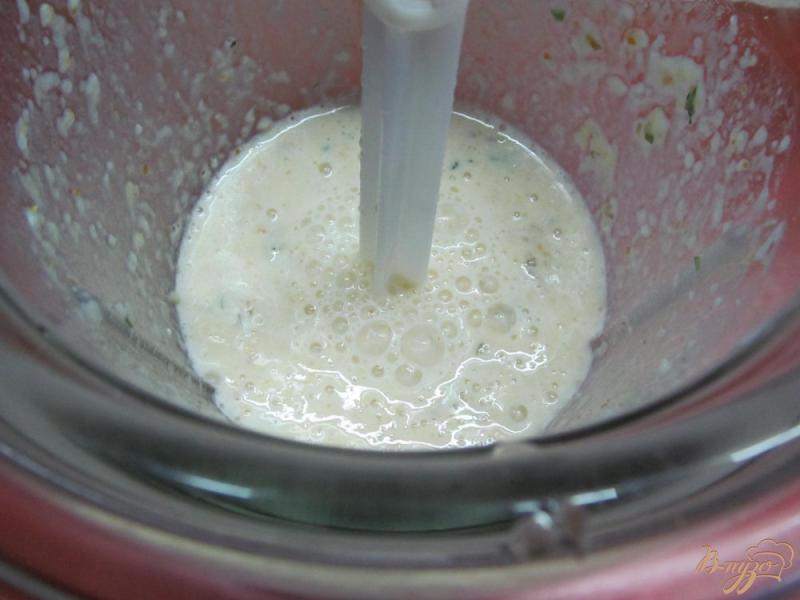 Фото приготовление рецепта: Смузи на молоке из груши с апельсином шаг №4