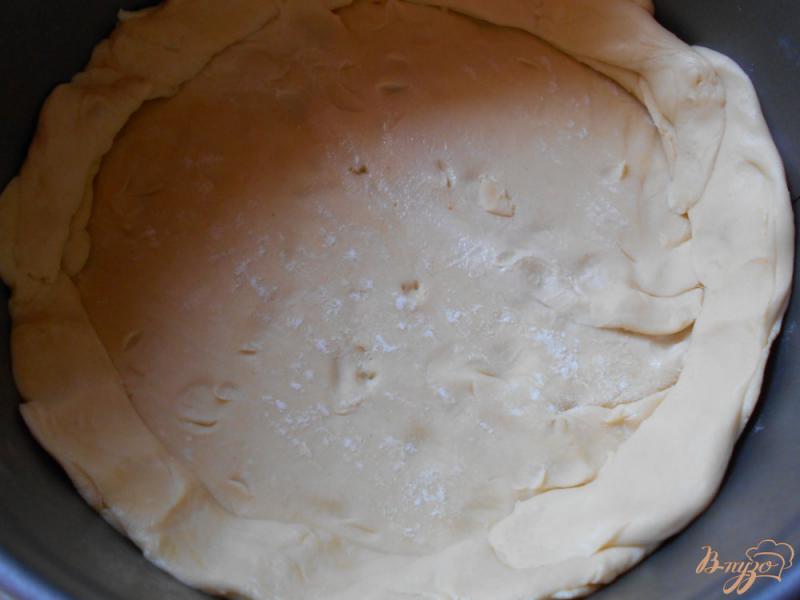 Фото приготовление рецепта: Пирог «Овощная спираль» шаг №1