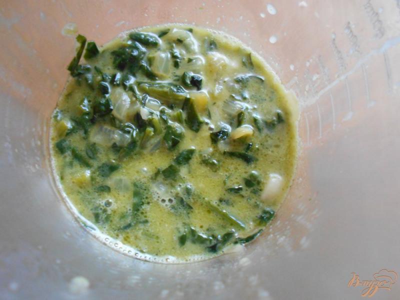 Фото приготовление рецепта: Суп -пюре со шпинатом и цуккини шаг №10
