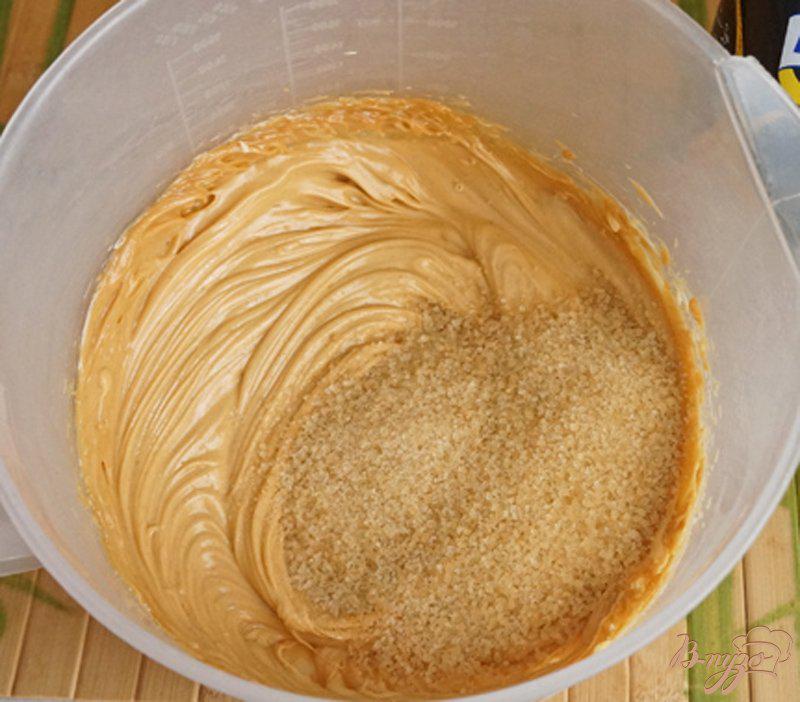 Фото приготовление рецепта: Печенье с арахисовой пастой на полбовой муке шаг №2