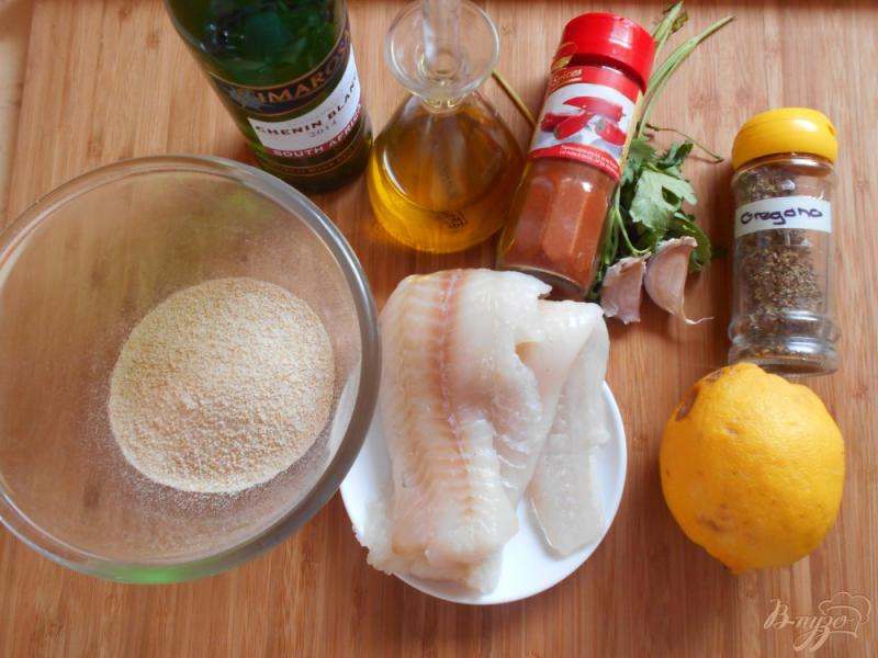 Фото приготовление рецепта: Филе рыбы под хрустящей корочкой шаг №1
