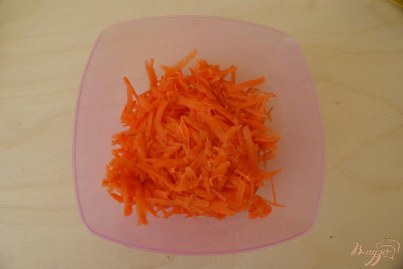 Фото приготовление рецепта: Морковно-яблочный смузи шаг №2