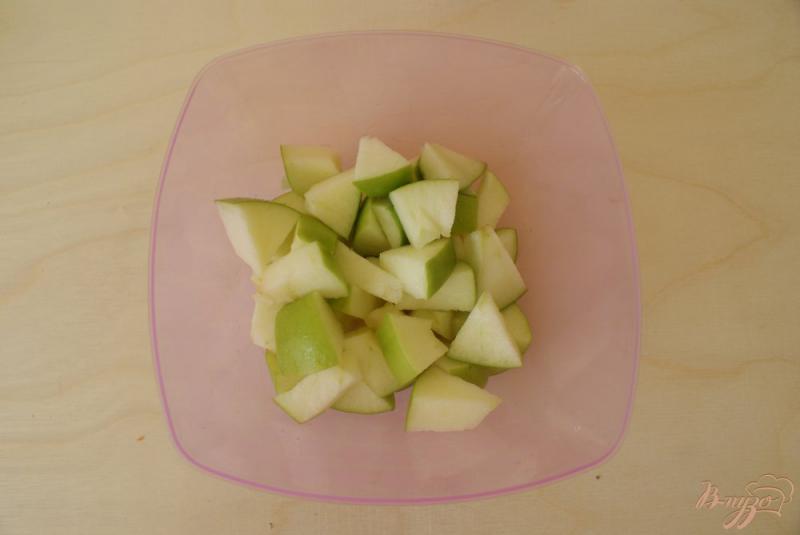 Фото приготовление рецепта: Морковно-яблочный смузи шаг №3