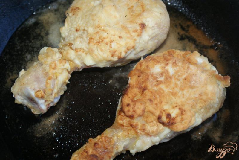 Фото приготовление рецепта: Закуска из куриных голеней шаг №8