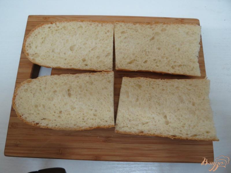 Фото приготовление рецепта: Горячие бутерброды шаг №1