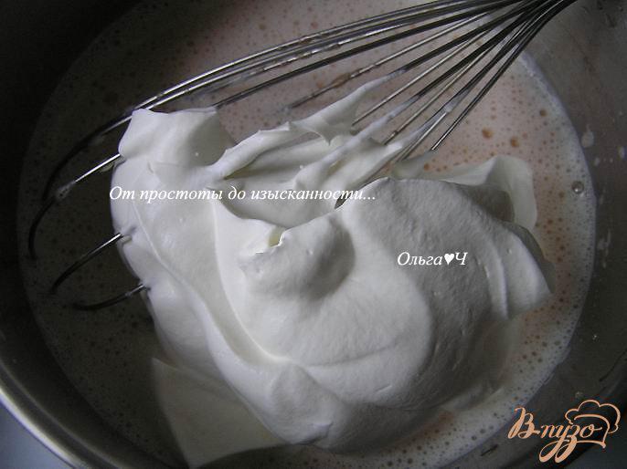 Фото приготовление рецепта: Арбузное мороженое шаг №4