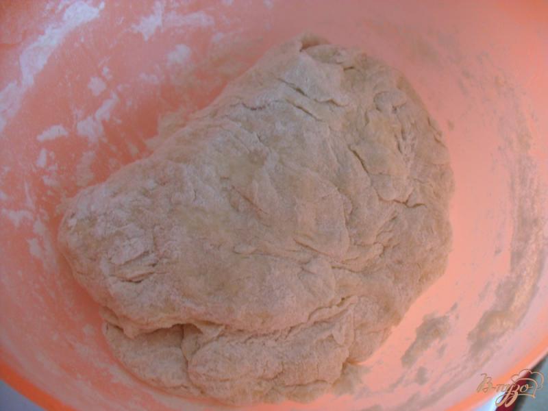 Фото приготовление рецепта: Хлеб на кефире шаг №2