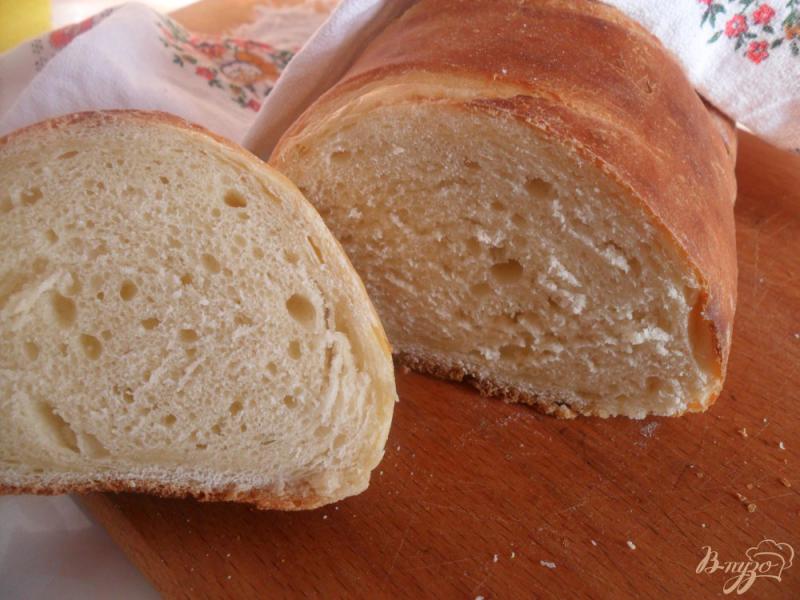 Фото приготовление рецепта: Хлеб на кефире шаг №5