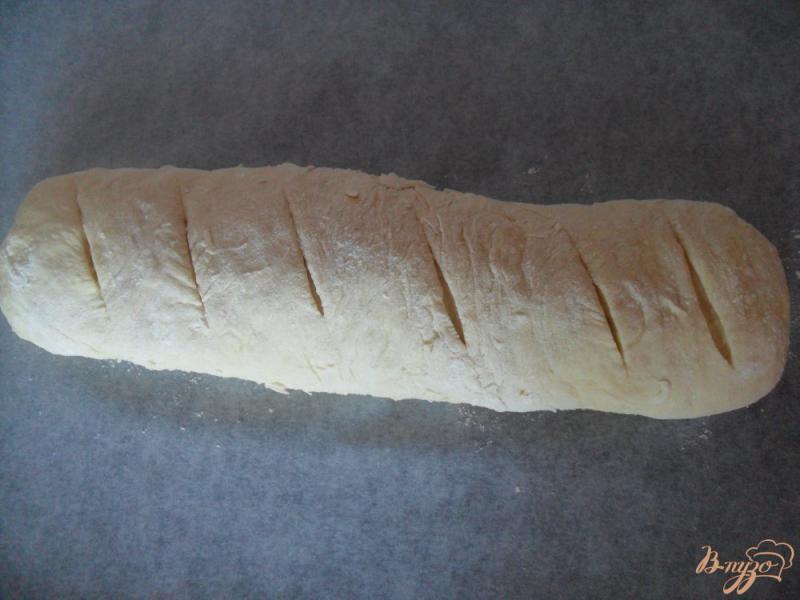 Фото приготовление рецепта: Хлеб на кефире шаг №4