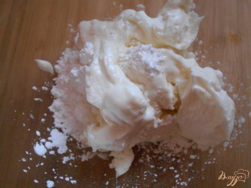 Фото приготовление рецепта: Сливочно- желейный десерт шаг №2