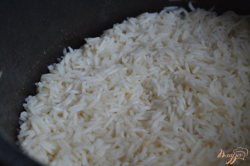 Фото приготовление рецепта: Гарнирные рисовые биточки шаг №1