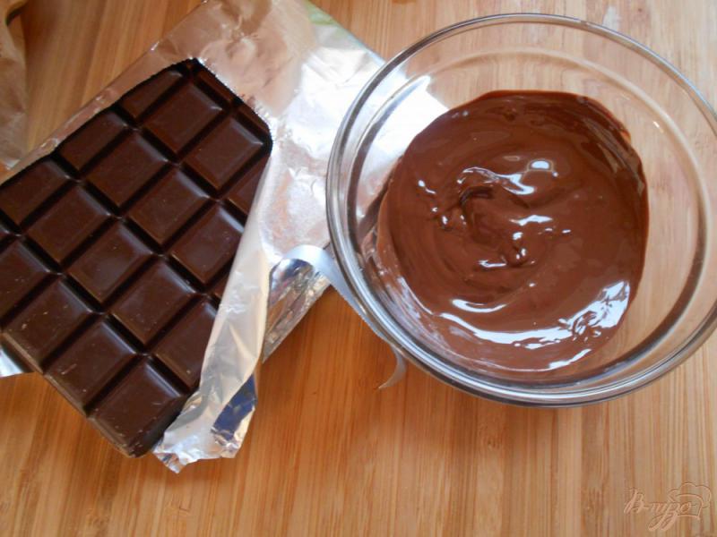 Фото приготовление рецепта: Шоколадные блины шаг №6