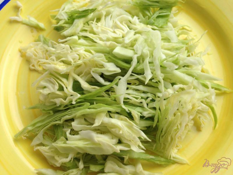 Фото приготовление рецепта: Скандинавский селёдочный салат шаг №3