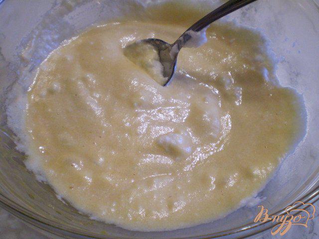 Фото приготовление рецепта: Пирог на меду из одуванчиков шаг №5
