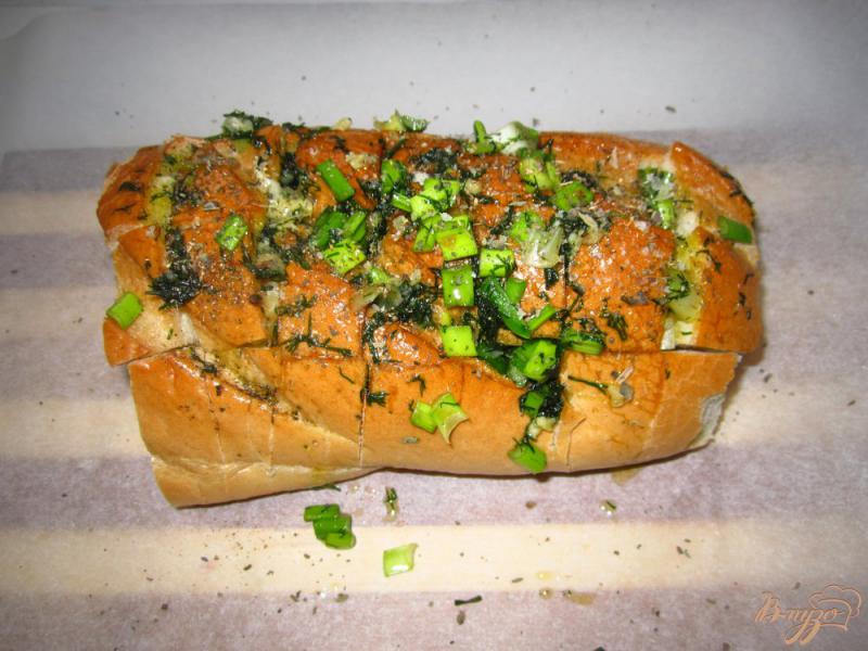 Фото приготовление рецепта: Запеченный хлеб от Д. Оливера шаг №4