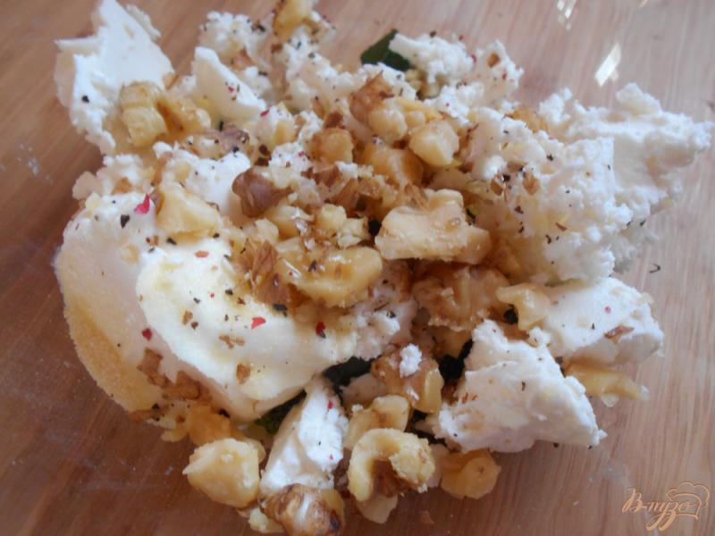 Фото приготовление рецепта: Закуска из сыра феты на батате шаг №6