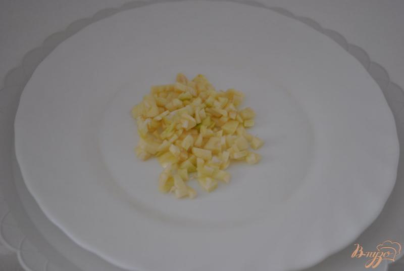 Фото приготовление рецепта: Рис с шампиньонами шаг №4