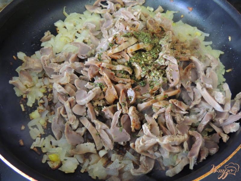 Куриные желудки рецепты приготовления в сковороде пошагово с фото