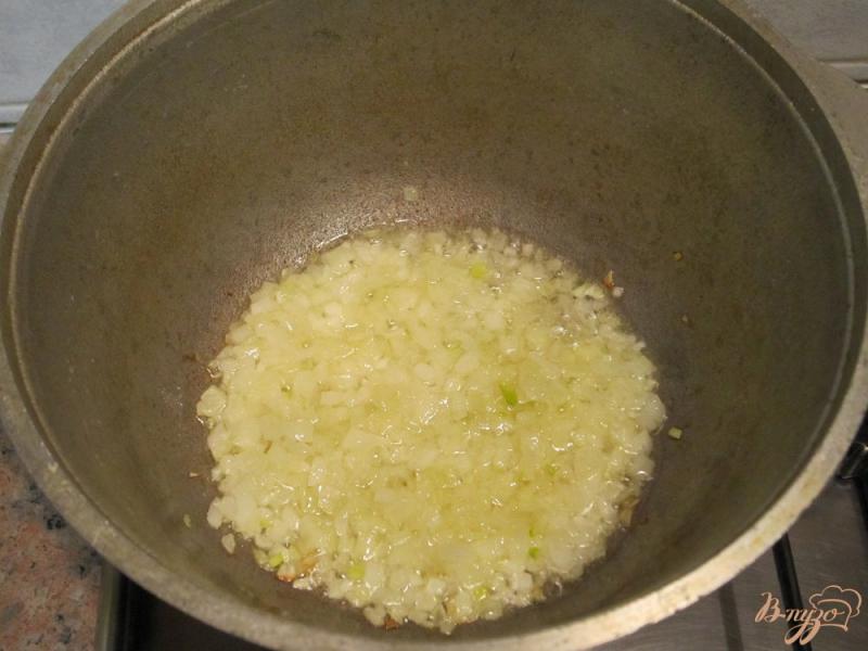 Фото приготовление рецепта: Куриное филе с рисом шаг №5