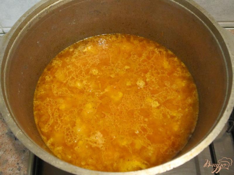 Фото приготовление рецепта: Куриное филе с рисом шаг №8