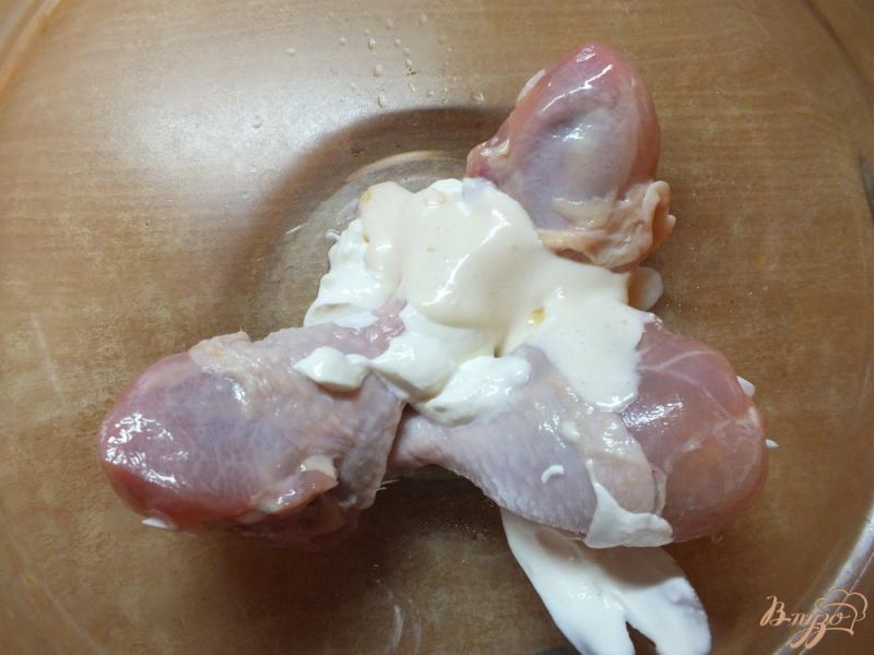 Фото приготовление рецепта: Курица в маринаде из чеснока и зеленой аджики шаг №1