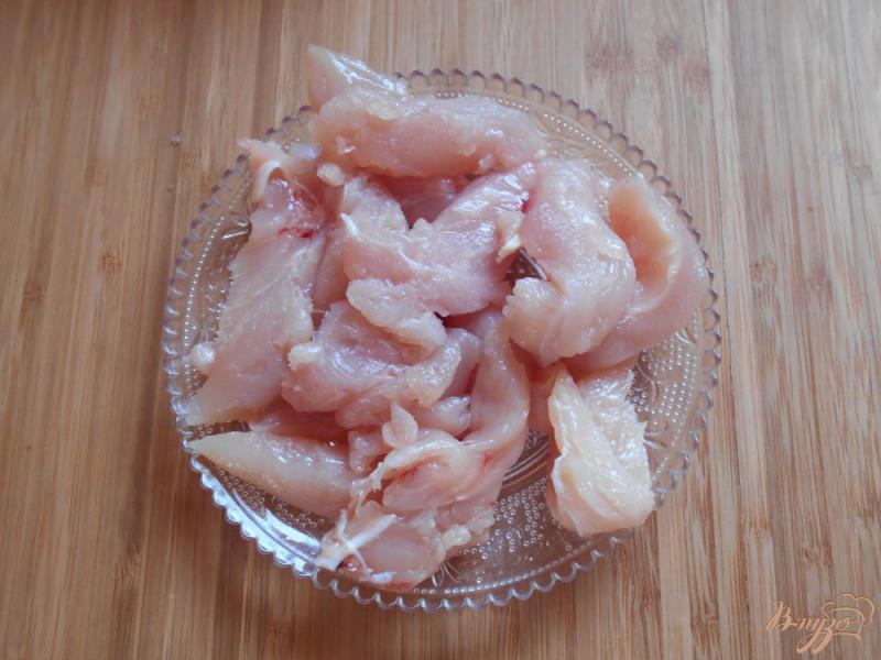 Фото приготовление рецепта: Куриное филе в миндальной панировке. шаг №2