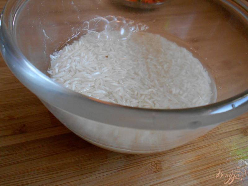 Фото приготовление рецепта: Острый рис по-индийски шаг №2