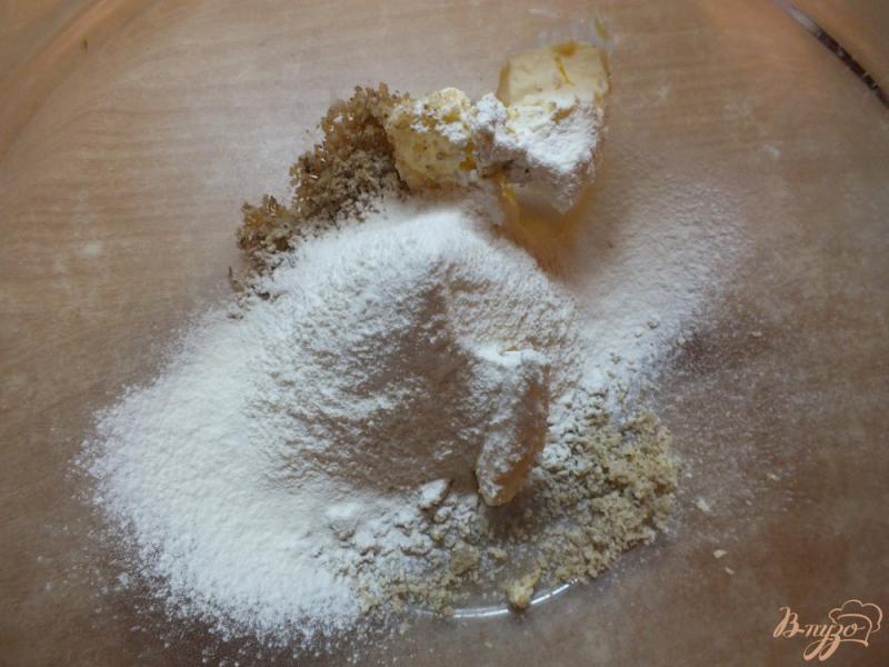 Фото приготовление рецепта: Печенье из ореховой муки шаг №5
