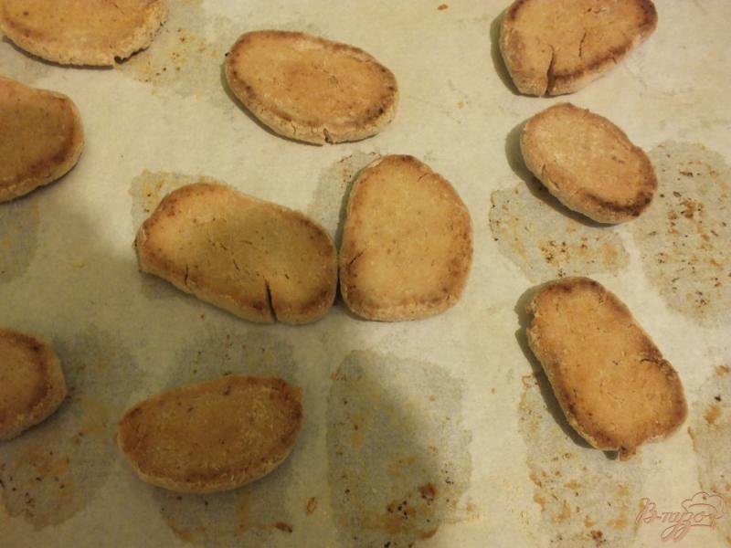 Фото приготовление рецепта: Печенье из ореховой муки шаг №11